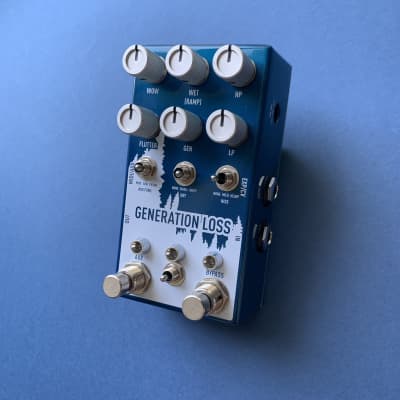 Chase Bliss Audio / Cooper FX Limited Edition Generation Loss楽器