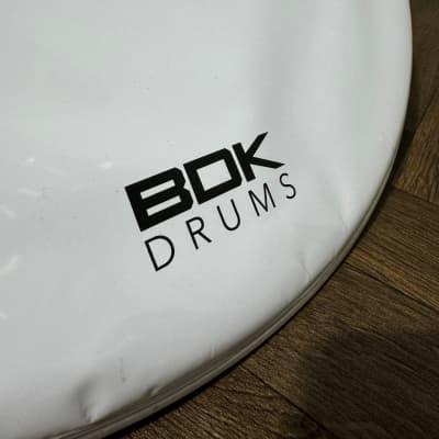 G4M Bass 22" Drum Heads (Pair) / White & Clear #NO81 image 2