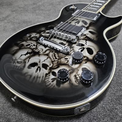 Gibson Custom Shop "Skull Crusher" Les Paul Custom Boneyard *COLLECTOR GRADE MINT* Adam Jones! Zakk Wylde! Slash! image 4