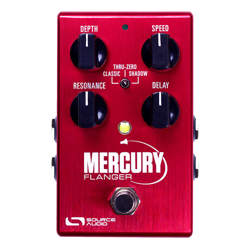 Source Audio One Series Mercury Flanger Effects Pedal image 1