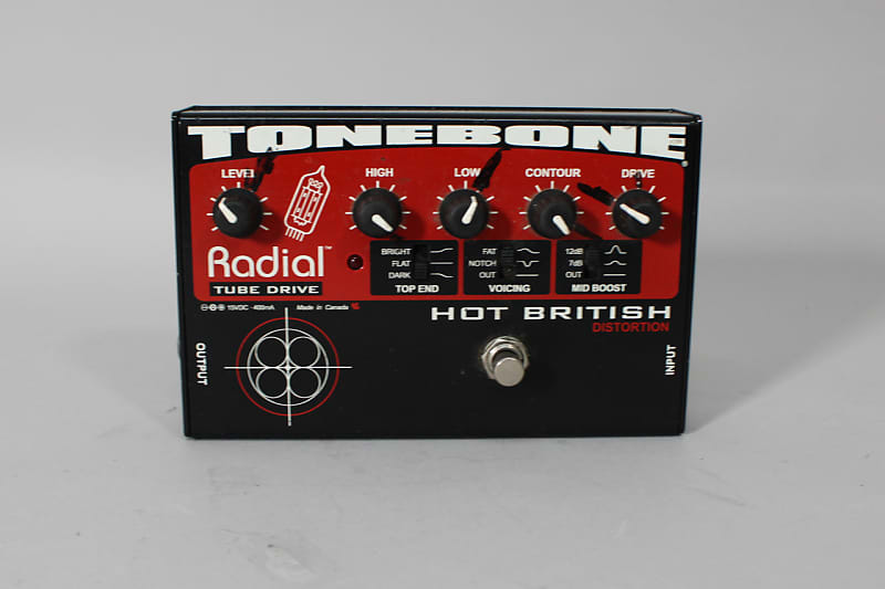 Radial Tonebone Hot British Distortion