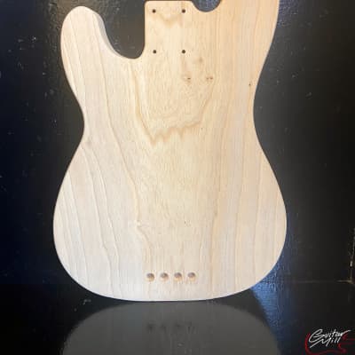 Guitar Mill '51 P-Style Bass Body / 1 pc. Ultra Light Swamp Ash (#GIN-2055) image 2