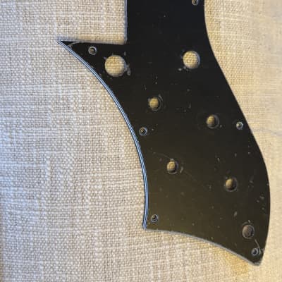 DeArmond Jetstar by Guild Pickguard 1998-2004- Black image 1