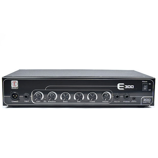 Eden Amplification E300 300-Watt Bass Head image 1