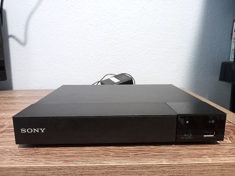 SONY BDP-S1500 Blu-Ray DVD Player with Remote TESTED