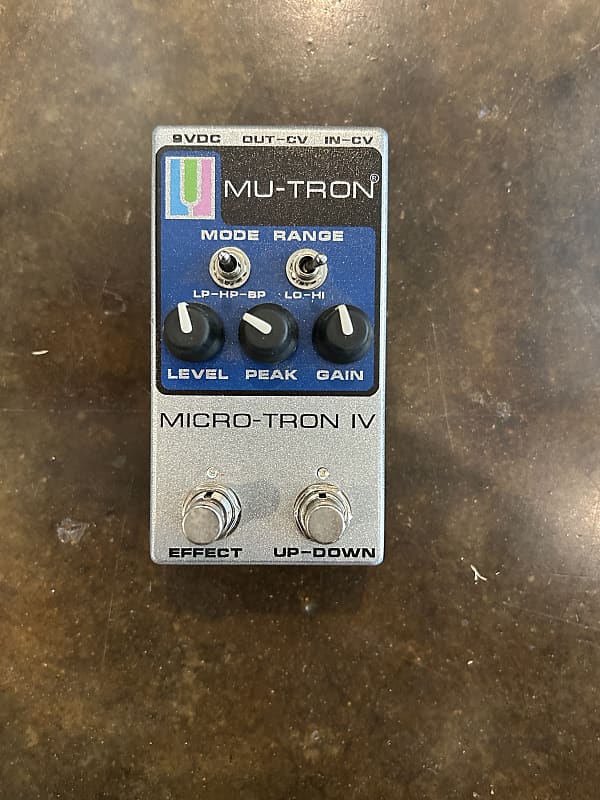 Mu-Tron Micro-Tron IV | Reverb