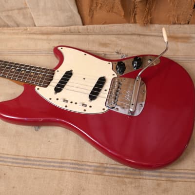 Fender Mustang 1964 - Red image 10