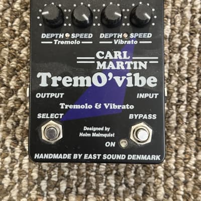 Reverb.com listing, price, conditions, and images for carl-martin-tremo-vibe