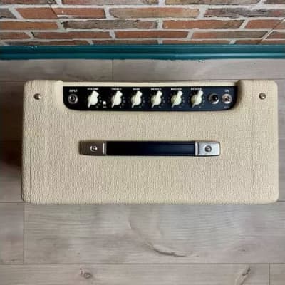 FENDER - BLUES JR IV BLONDE CREX + FS image 2