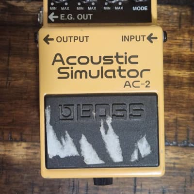 Reverb.com listing, price, conditions, and images for boss-ac-2-acoustic-simulator