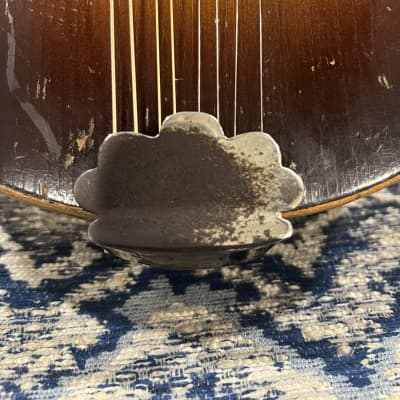 Regal Custom Instruments Flat Top Mandolin 1940 - Sunburst | Reverb