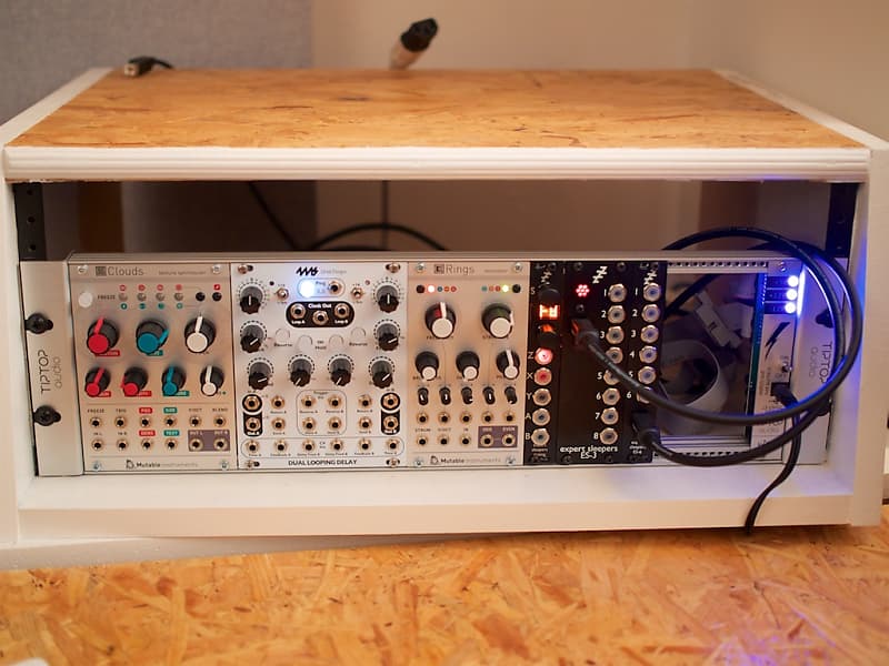 鍵盤楽器 Tiptop Audio Happy Ending Kit Tiptop Audio Happy Ending Kit, Black - Control Voltage