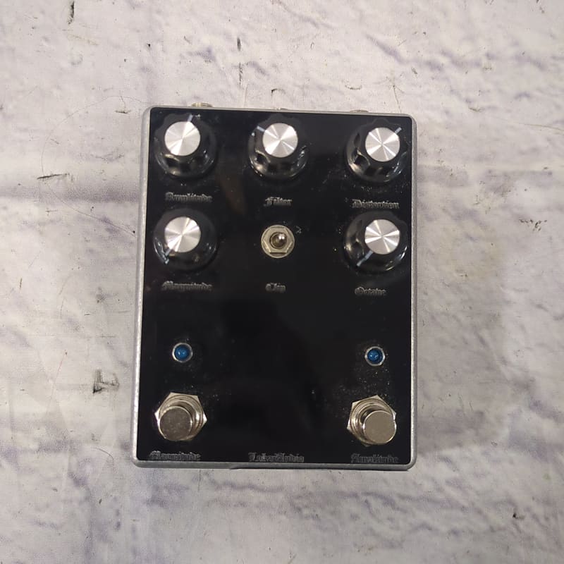 Lokaj Doom Machine Life Pedal V1 Clone Octave Distortion Reverb