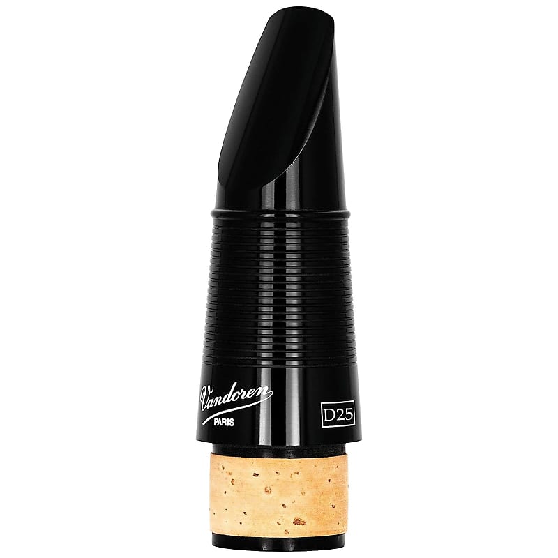 Vandoren D25 Bb Mouthpiece for German Reverb