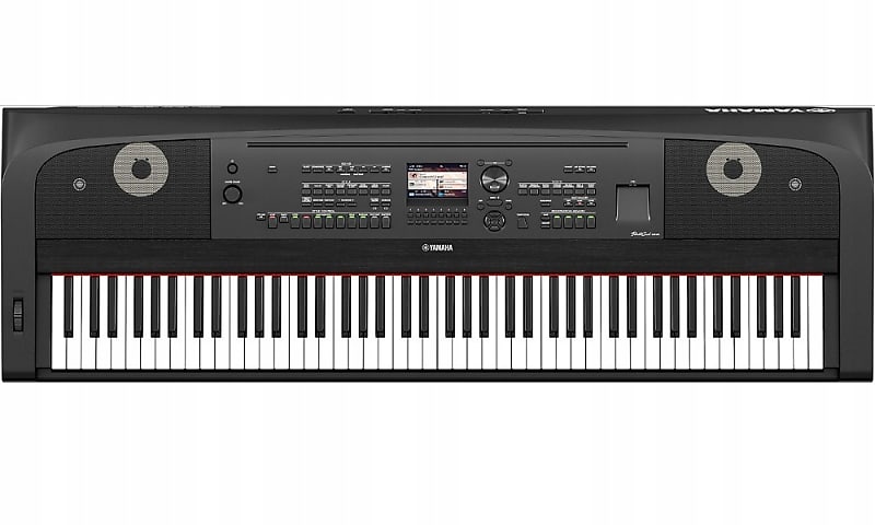 Yamaha DGX-670 B Black Digital Piano image 1