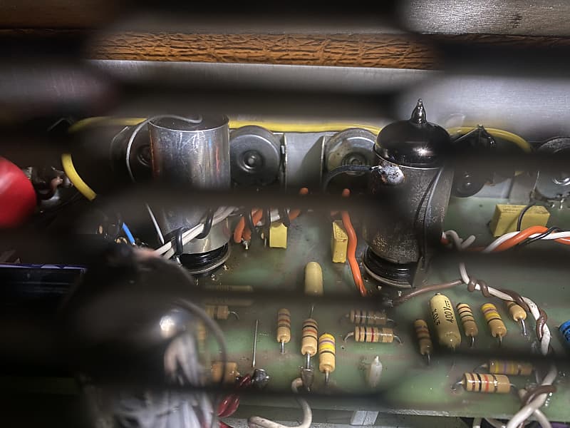 1970 WEM Dominator 25 Watt valve guitar amplifier Reverb Deutschland