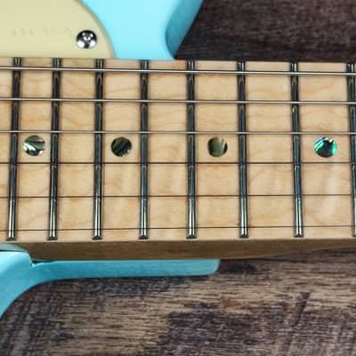 MyDream Partcaster Custom Built - Sonic Blue Esquire - Dreamsongs Broadcaster image 10