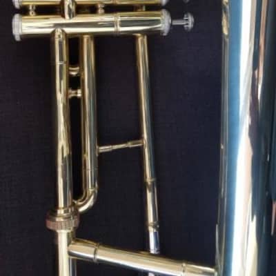 Berkeley Crazy Valves Trombone A,,Bb..C Auto Transport (for Banda Music) image 9