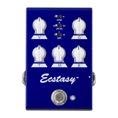 Bogner Ecstasy Blue Mini Overdrive 2018 | Reverb