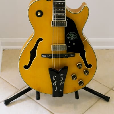 Ibanez GB40THII-AA George Benson 40th Anniversary Signature Hollowbody Electric Guitar-Antique Amber image 5