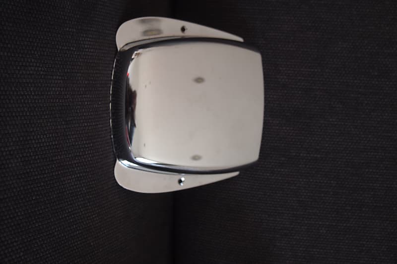 fender Cache bridge Ashtray Jazz bass Chrome Reverb