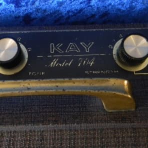 Kay Vanguard Model 704 Vintage 1963 Electric Guitar Amplifier Vibrato USA 1960's image 8