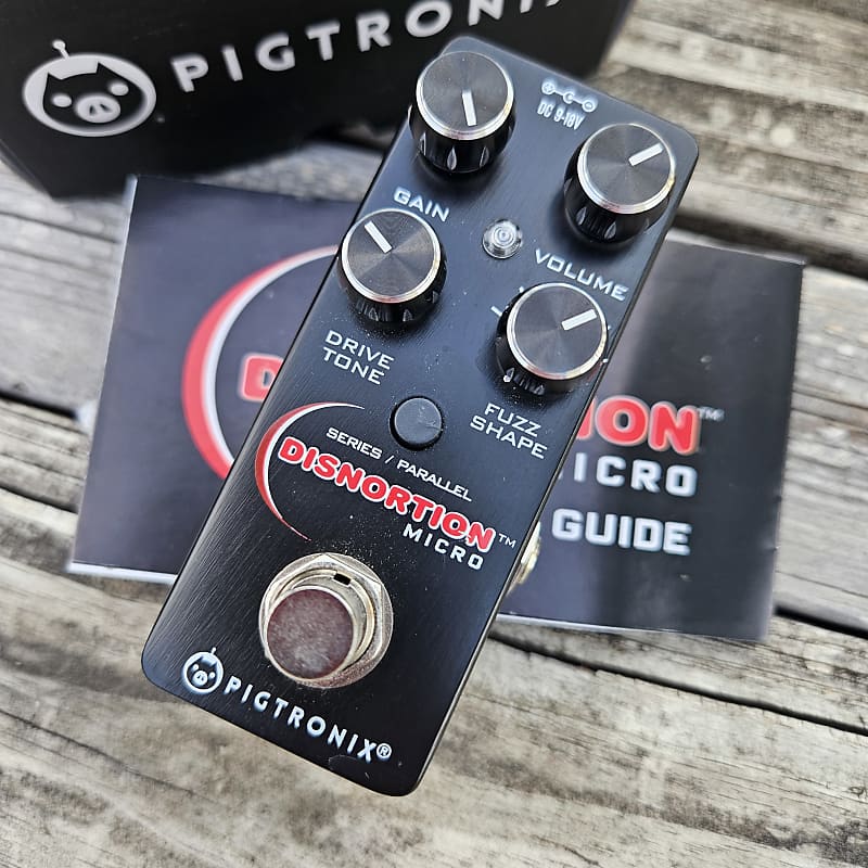 Pigtronix Disnortion Micro