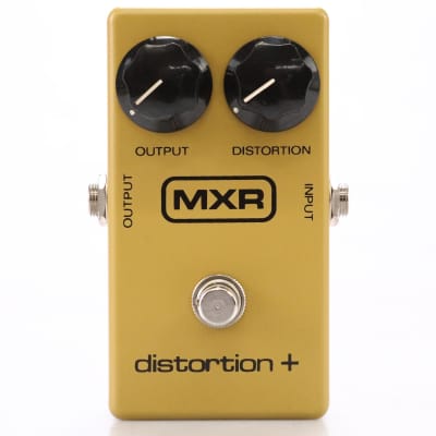 MXR MX-104 Block Distortion + 1975 - 1984 | Reverb