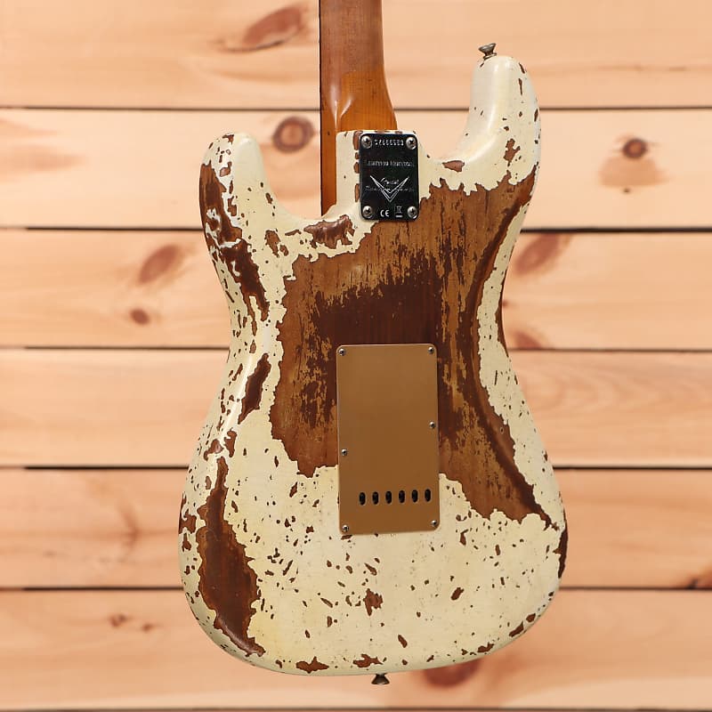 Fender Custom Shop Limited Roasted Bighead Stratocaster