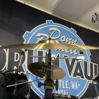 David Garibaldi's Tower of Power, Paiste 18" Sound Creation, Short Crash Cymbal, 1650g image 11
