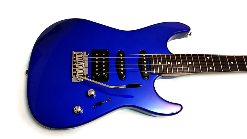 Squier showmaster deals hss