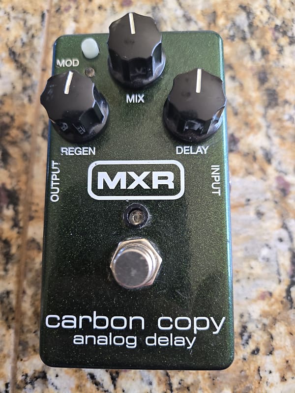 MXR M169 Carbon Copy Analog Delay