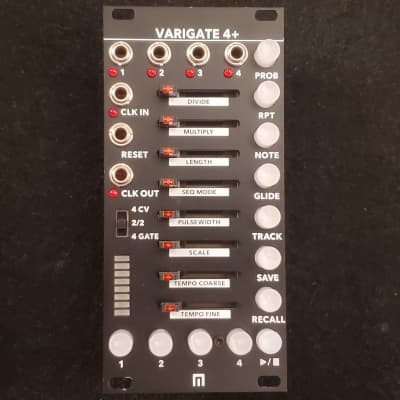 MalekkoHeavyIndustry Varigate4+ モジュラーシンセ