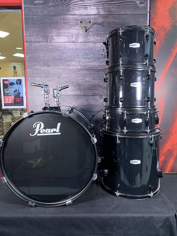 Pearl Forum Series Drum Set With Hardware & Cymbals(5 Piece) Reverb