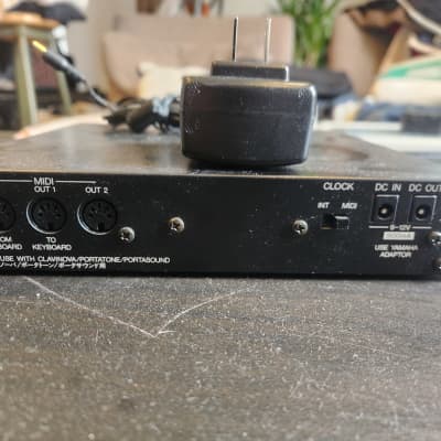 Vintage YAMAHA EMQ-1 Quick Disk QD MIDI Recorder with Disk Drive for Samplers image 4