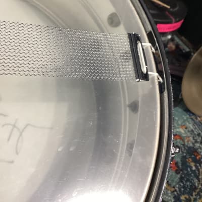 Steve Smith's Ludwig - 14"x5" Acrolite Snare Drum 1968. Authenticated! image 22