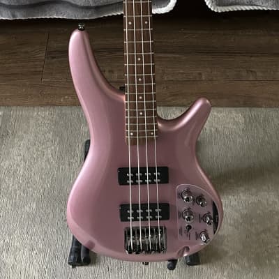 Ibanez SR300E-PGM Soundgear Standard Bass 2021 - Present - Pink Gold Metallic for sale