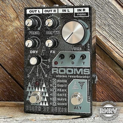 Reverb.com listing, price, conditions, and images for death-by-audio-rooms