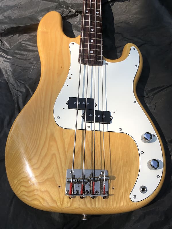 Greco Precision Bass Mercury Bass PB500 1977 Japan Natural