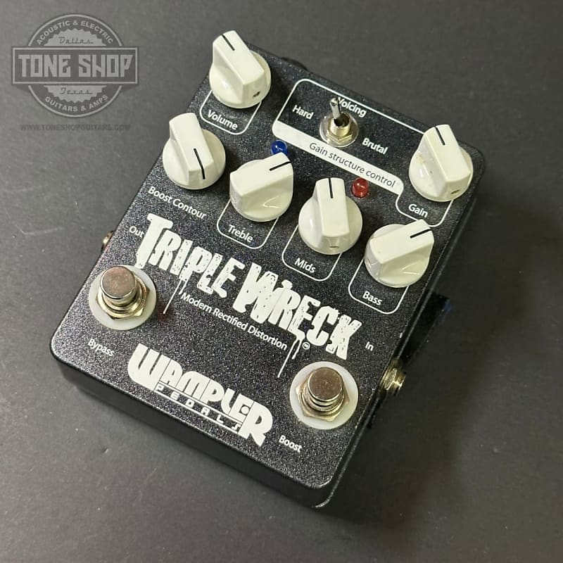 Used Wampler Triple Wreck TSU20412 image 1