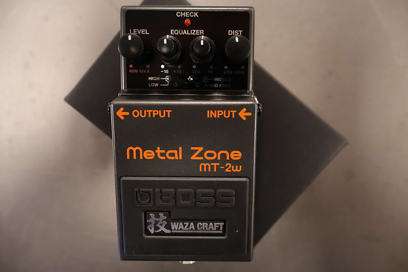 Boss MT-2W Waza Craft Metal Zone | Reverb