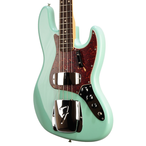 ベース Fender Custom Shop 1964 JazzBass NOS Fender Custom Shop 1964 Jazz Bass NOS Sonic Blue — Truetone