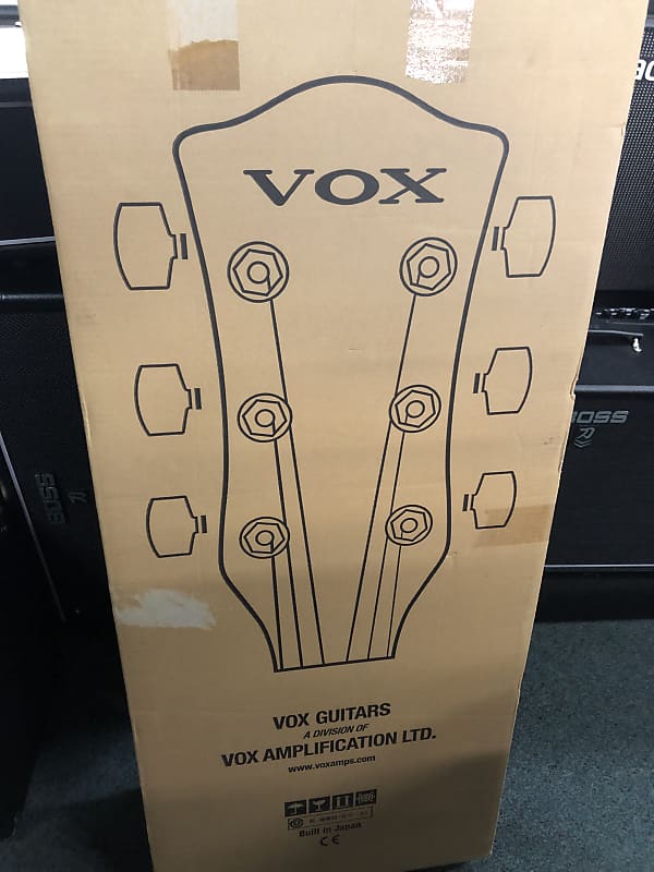 Vox Virage SC Deep Cherry