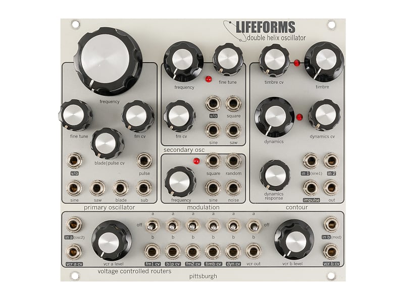 Pittsburgh Modular Lifeforms Double Helix Oscillator