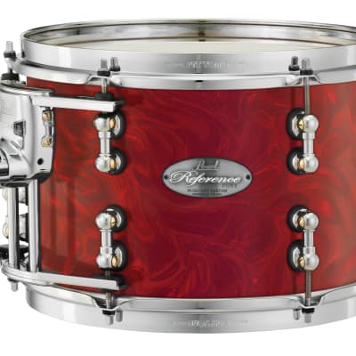 Pearl Music City Custom 8"x7" Reference Pure Series Tom RED GLASS RFP0807T/C407 image 16