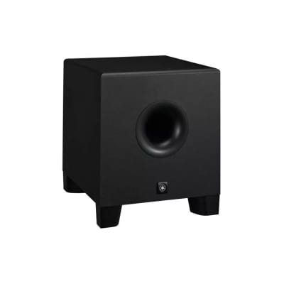 Yamaha HS8S 8" Powered Subwoofer - Black image 3