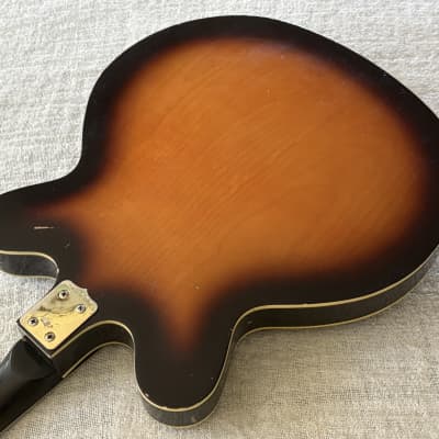 Vintage Orlando 300 Hollowbody Electric Guitar Project HUSK Japan Country Gentleman Copy image 20