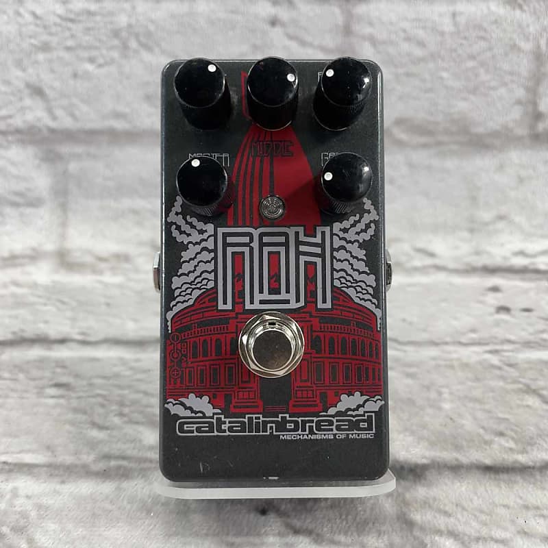 Used: Catalinbread RAH Royal Albert Hall (Hiwatt Custom 50) | Reverb