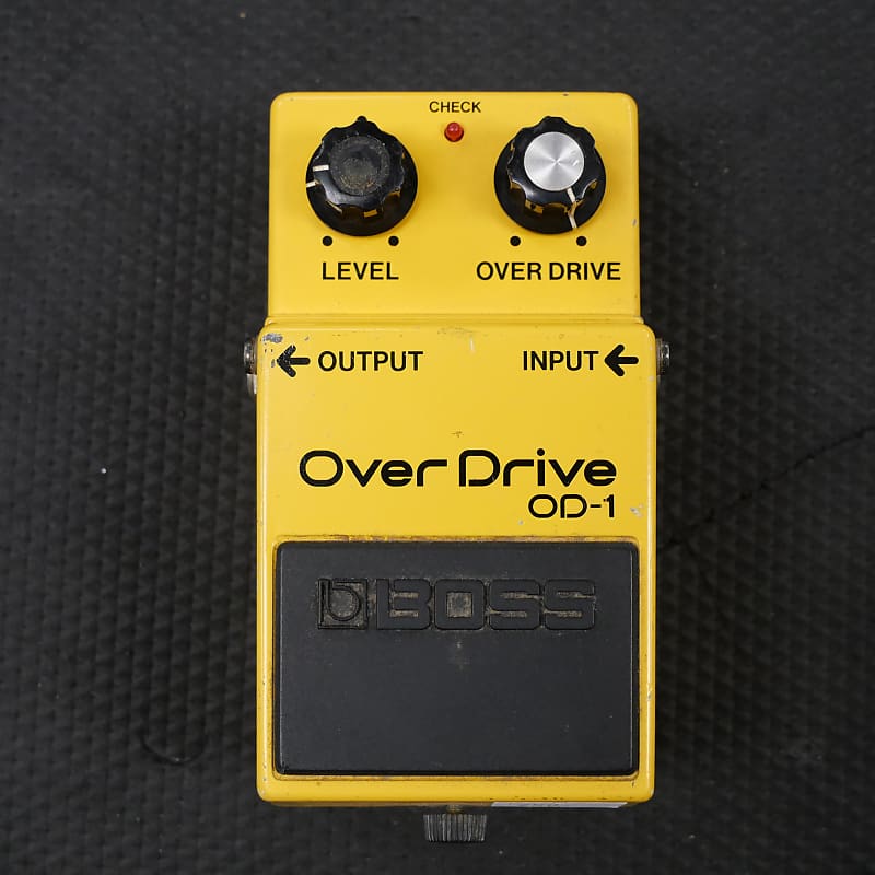 Boss OD-1