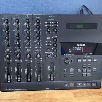 YAMAHA MT4X 4トラックレコーダー YAMAHA MT4X 4トラック カセットテープレコーダーを使ってみた